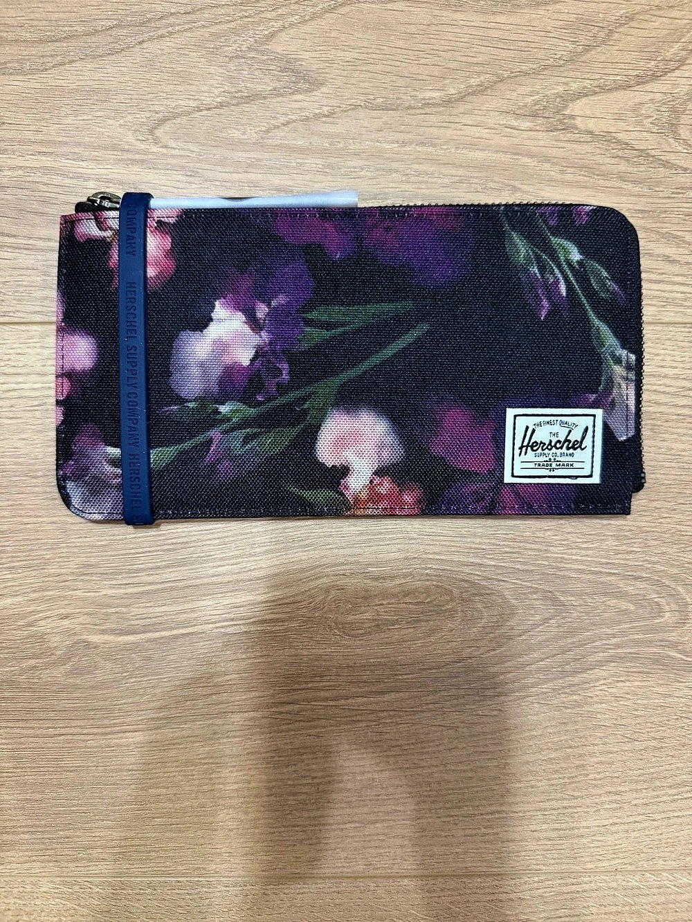 Herschel Floral Zip Wallet
